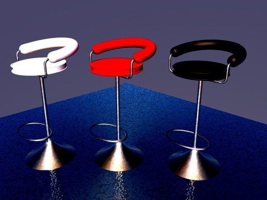 酒吧间高脚凳 (2)缩略图